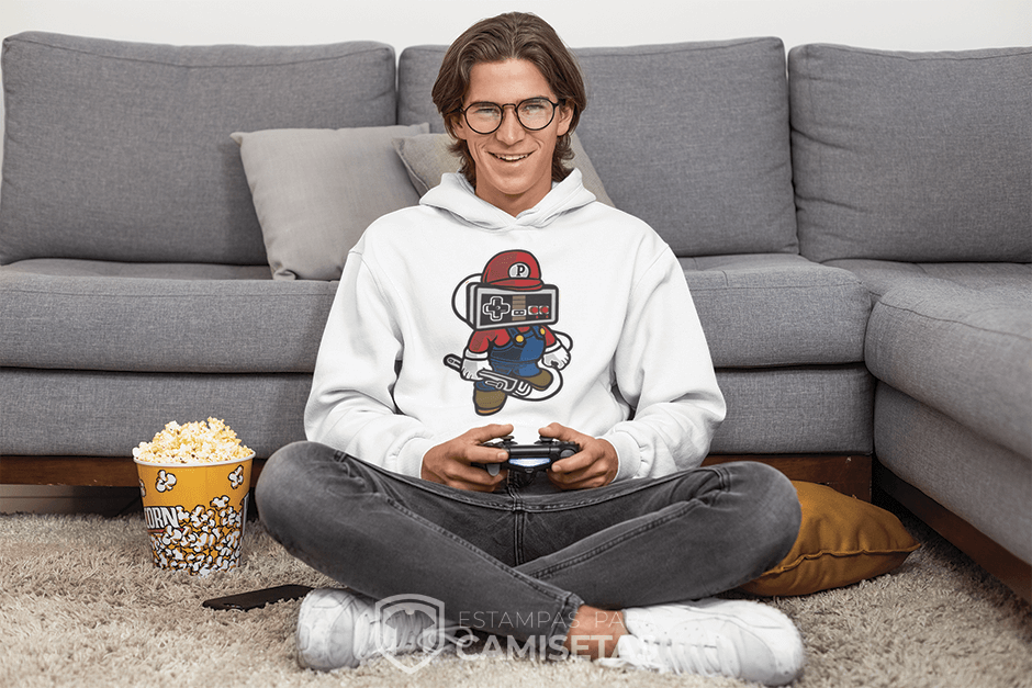 Estampa Camiseta Gamer