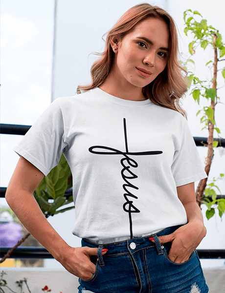 Estampa Camiseta Gospel