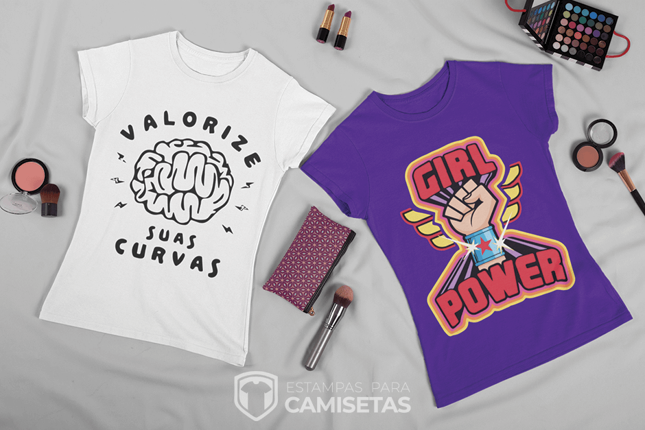 Estampas Camisetas Feminismo