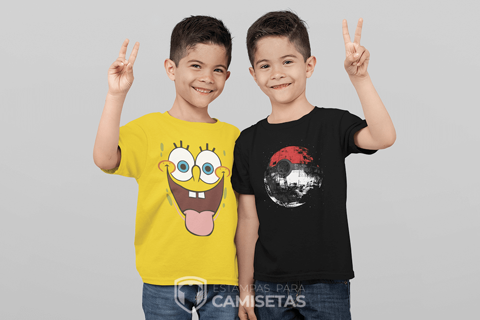 Estampas Camisetas Infantis